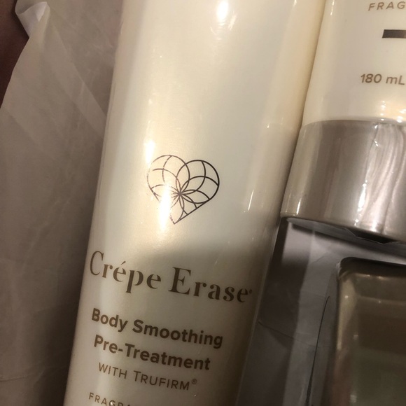 Body firm crepe erase 5 piece set Sealed - Picture 3 of 5